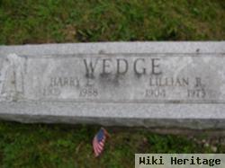 Lillian R Wedge