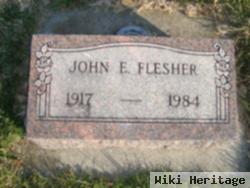 John E Flesher