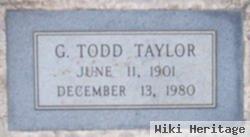 G Todd Taylor