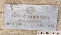 Earl C Morrison