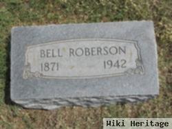 Martha Isabelle "bell" Gillam Roberson