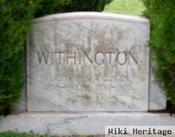 Wallace H Withington