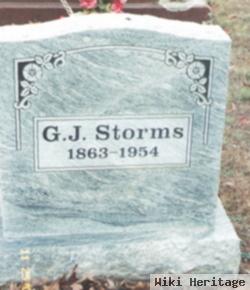 General J "g.j." Storms