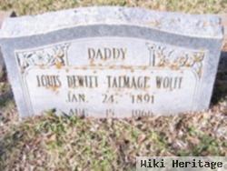 Louis Dewitt Talmage Wolfe