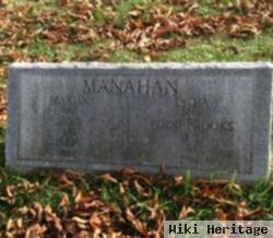 Ella "ellie" Manahan