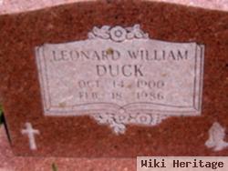 Leonard William Duck