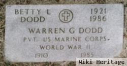 Warren Gwynn Dodd