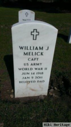 William J Melick