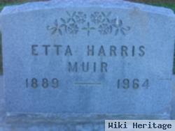 Etta Harris Muir