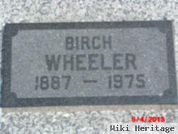 Birch Wheeler