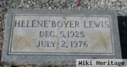 Helen Boyer Lewis