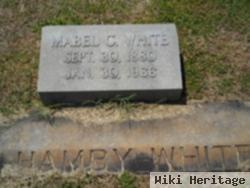 Mabel Chamblee White