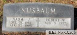 Robert W Nusbaum