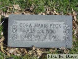 Cora Marie Peck