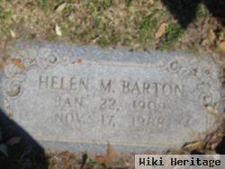 Helen M Barton