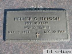 Helmer O. Hanson