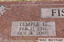 Temple George "pete" Fisher