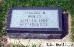 Frances E Wells