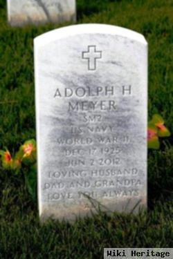 Adolph Hugo "ade" Meyer