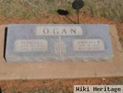 Frances F. Ogan