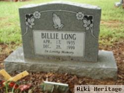 Billie Lee Evans Long