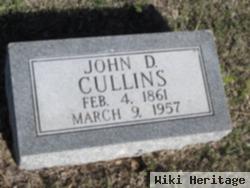 John D Cullins