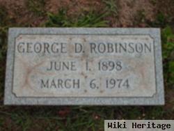 George D Robinson