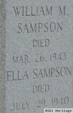 Ella N. Dixon Sampson