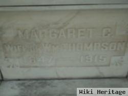 Margaret Thompson