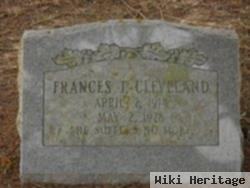 Frances Thompson Cleveland