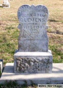 John Adam "adam" Clemens