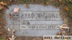 Frederick W "fred" Jones