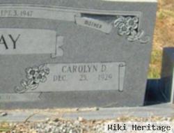 Carolyn D May