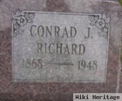 Conrad J Richard