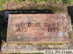 May Duke Jones