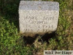 Mary Ann George