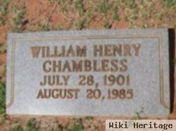 William Henry Chambless