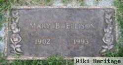 Mary Bertha Tennant Ellison