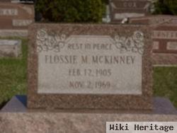 Flossie M Mckinney