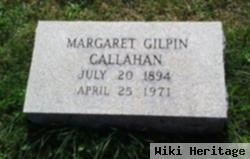 Margaret Gilpin Callahan