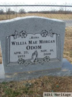 Willia May Odom