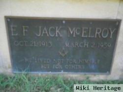 Erwin Faust "jack" Mcelroy