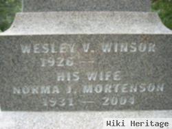 Wesley V. Winsor