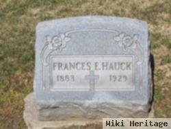 Frances E. Hauck