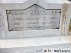 Henry Schlemmer