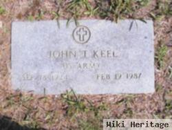 John T Keel