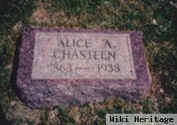 Alice Andrew Summers Chasteen