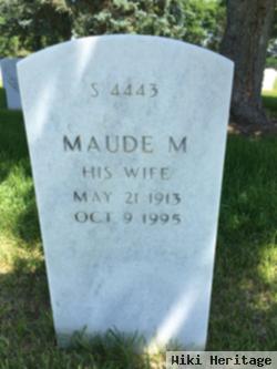 Maude M Hanson