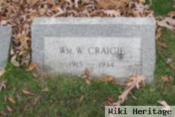 Wm. W. Craigie