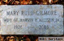 Mary Ruth Gilmore Allison